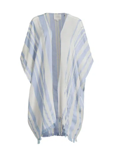 Vince Women's Oversized Stripe Cotton Caftan