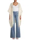 Vince Cotton Awning Stripe Wrap In Off White