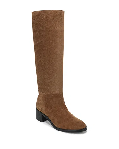 Vince 50mm Pace Suede Knee-high Boots In Multi