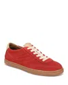 Vince Women's Palm Trainer Sneakers In Red