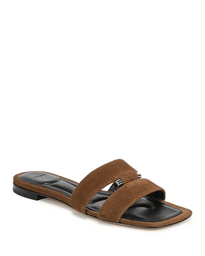 Vince Women's Piper Slides In Brown