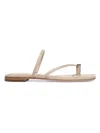 Vince Polli Toe Loop Sandal In Neutral