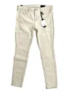 Vince Women's Riley Skinny Jeans In White In White