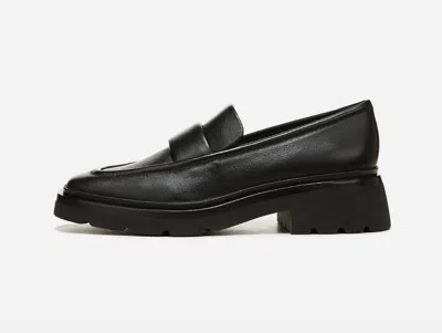 Vince Women's Robin Leather Loafer In Black