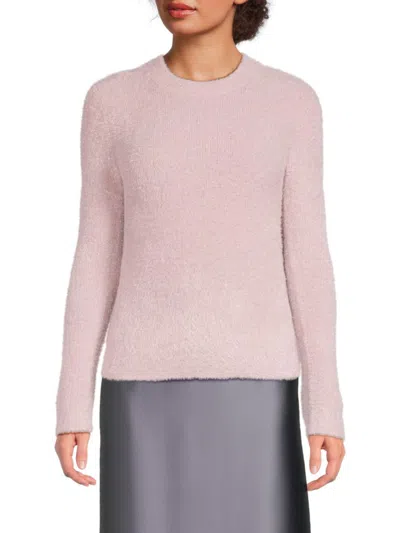 VINCE WOMEN'S ROUNDNECK PULLOVER SWEATER