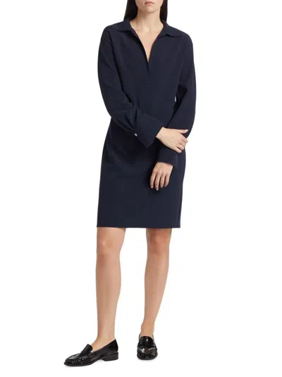 Vince Women's Rugby Knee-length Dress In Black