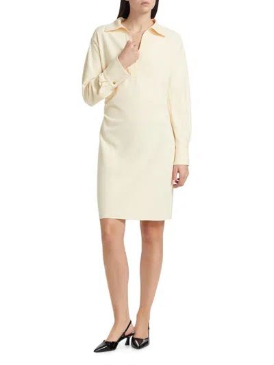 Vince Women's Rugby Knee-length Dress In Brown