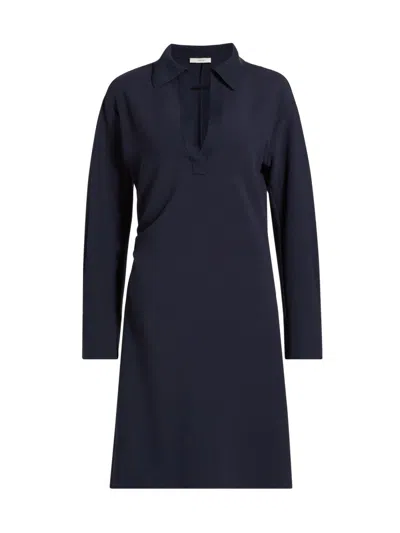 Vince Women's Rugby Knee-length Dress In Blue
