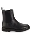 Vince Women's Pinecrest Block Heel Stretch Ankle Boots In Black