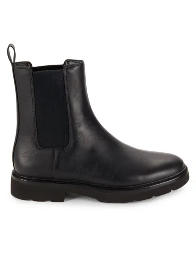 VINCE WOMEN'S RYKER LEATHER ANKLE CHELSEA BOOTS