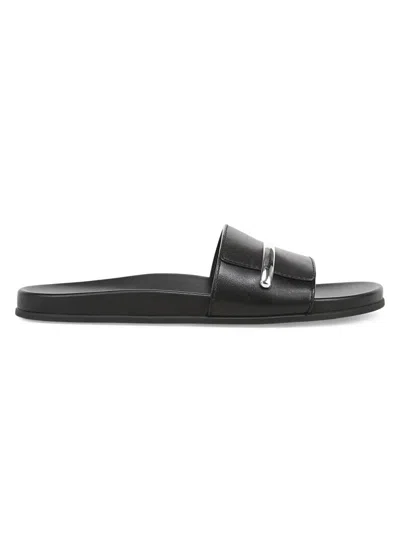 Vince Sadie Slide Sandal In Black