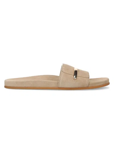 Vince Sadie Slide Sandal In Neutral