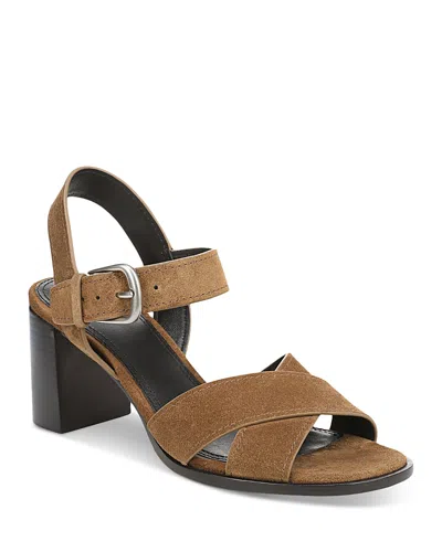 Vince Women's Salma Strappy Sandals In Brown
