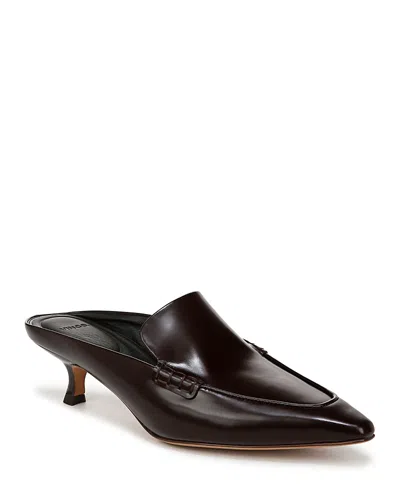 Vince Women's Samy Pointed Pumps In Ganache