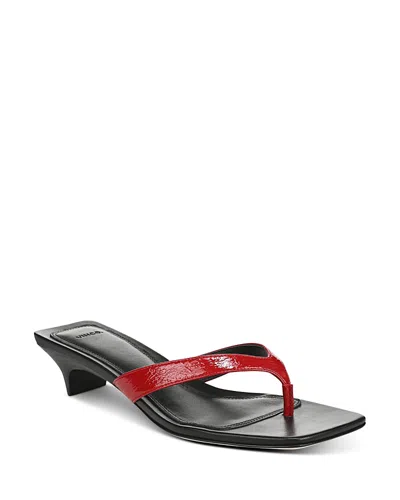 Vince Sanjuan Flip Flop In Black
