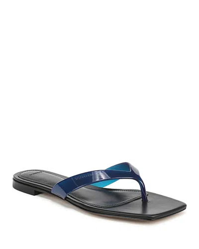 Vince Women's San Juan Thong Sandals In Black