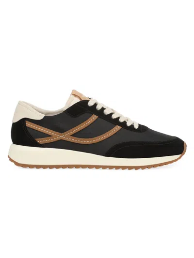 Vince Santa Monica Sneakers In Black