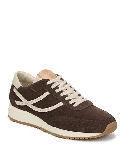 Vince Women's Santa Monica Sneakers In Brown