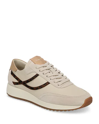 Vince Women's Santa Monica Sneakers In Brown