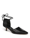 Vince Women's Sarai Ankle Tie Pumps In Black