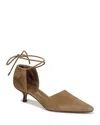 Vince Women's Sarai Ankle Tie Pumps In Sahara