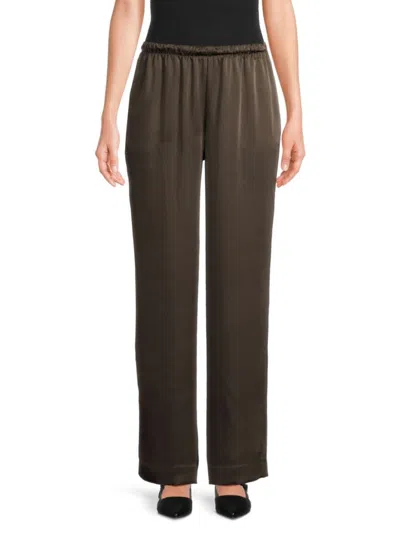 Vince Women's Satin Pull-on Pants