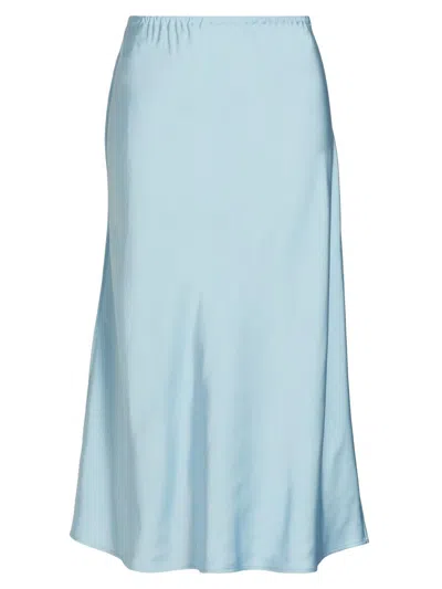 VINCE WOMEN'S SATIN SLIP SKIRT