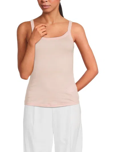 Vince Women's Scoopneck Cami In Rose Pearl