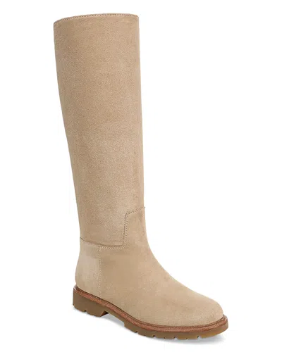 Vince Sibelle Knee High Boot In Neutral