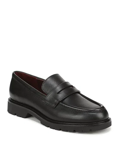 Vince Women's Siena Lug Loafers In Black