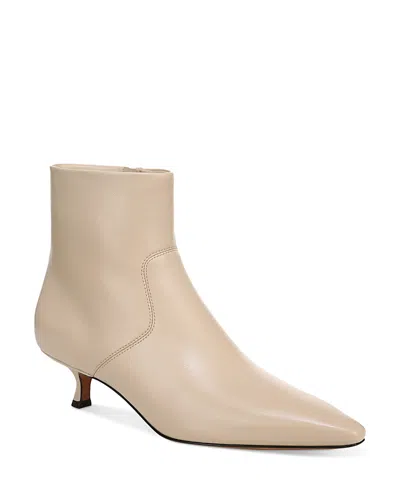 Vince Women's Simone Leather Ankle Boots In Sand