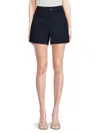 VINCE WOMEN'S SOLID SHORTS