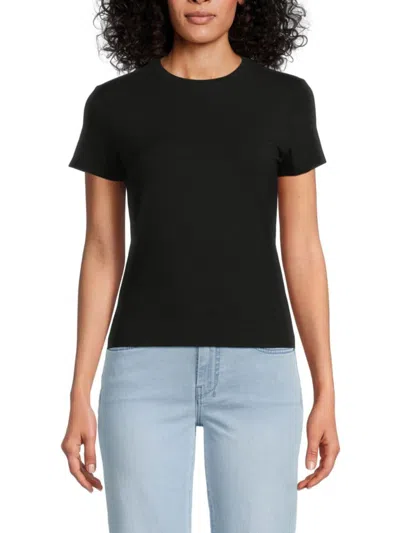 VINCE WOMEN'S SOLID T-SHIRT