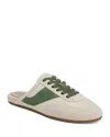 Vince Solstice Suede Sneaker Mules In Multi