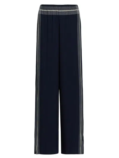 Vince Women's Striped Wide-leg Pants