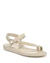 Vince Summer Toe Loop Sandal In Moonlight Beige