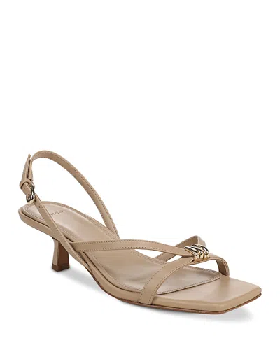 Vince Women's Tali Slingback Sandals In Brown