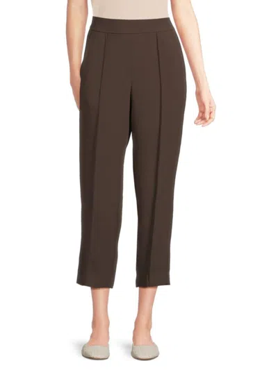 VINCE WOMEN'S TAPERED CROPPED PANTS