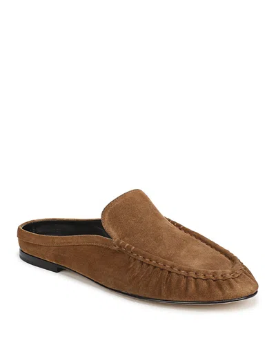 Vince Women's Tevin Loafer Flats In Brown