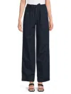 Vince Women's Tie Front Pull-on Pants