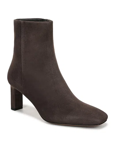 Vince Women's Valetta Suede Ankle Boots In Multi