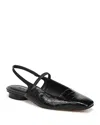 Vince Venice Slingback Flat In Black