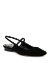 VINCE WOMEN'S VENICE SLIP ON SLINGBACK FLATS