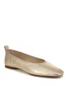 Vince Vivian Ballet Flat In Champagne