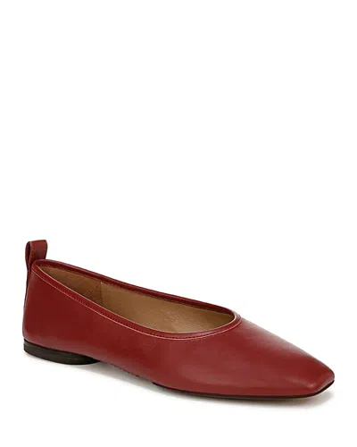 VINCE WOMEN'S VIVIAN SLIP ON BALLET FLATS