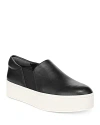 Vince Women's Warren Slip On Loafer Sneakers In Black