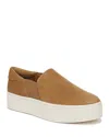 Vince Women's Warren Slip On Platform Sneakers