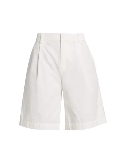 VINCE WOMEN'S WASHED COTTON SHORTS