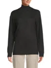 Vince Women's Wool & Cashmere Sweater In Black