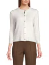 Vince Women's Wool Blend Cardigan In Black